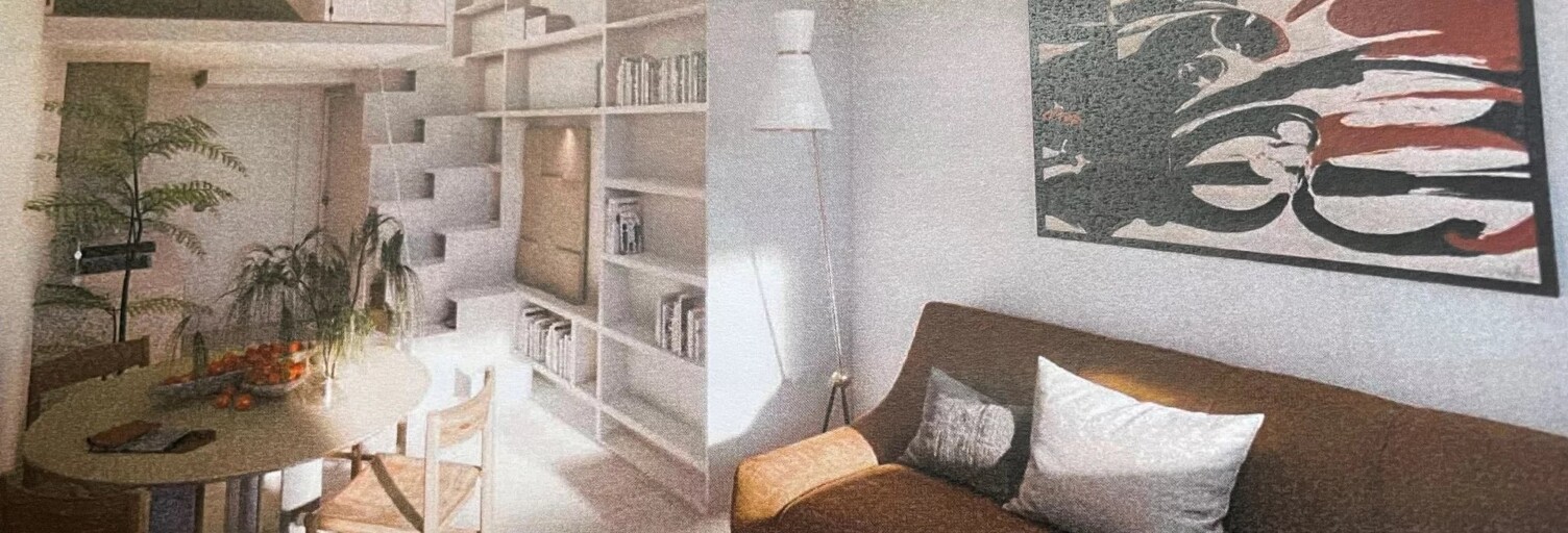 Appartement 1 Pièce 27 m² à vendre à Nice (06000)