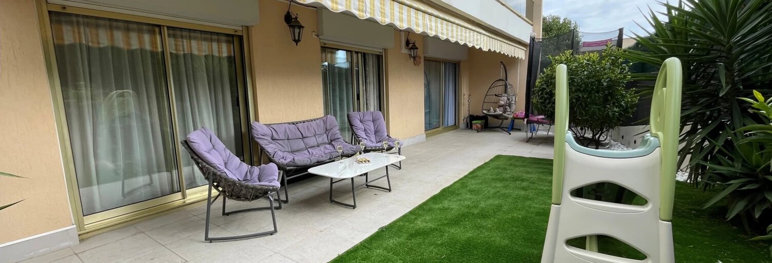 Appartement 3 Pièces 75 m² à vendre à Nice (06200)
