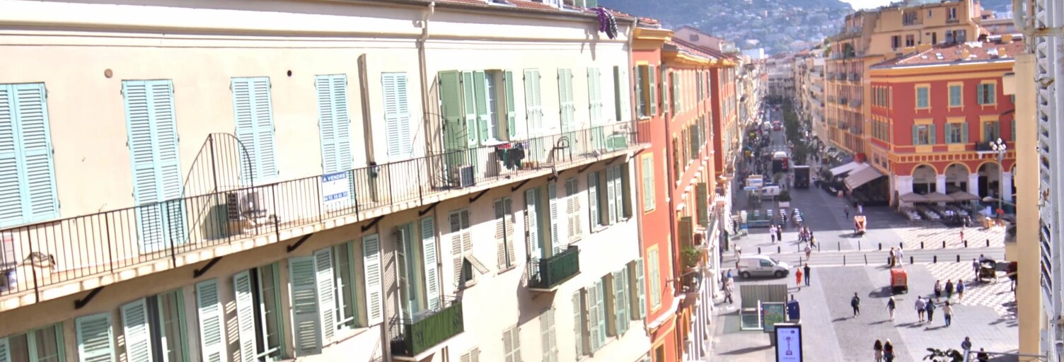 Appartement 3 Pièces  m² à vendre à Nice (06000)