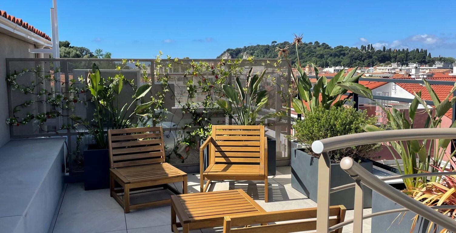 3 PIECES DUPLEX DERNIER ETAGE PROCHE PORT — photo 1