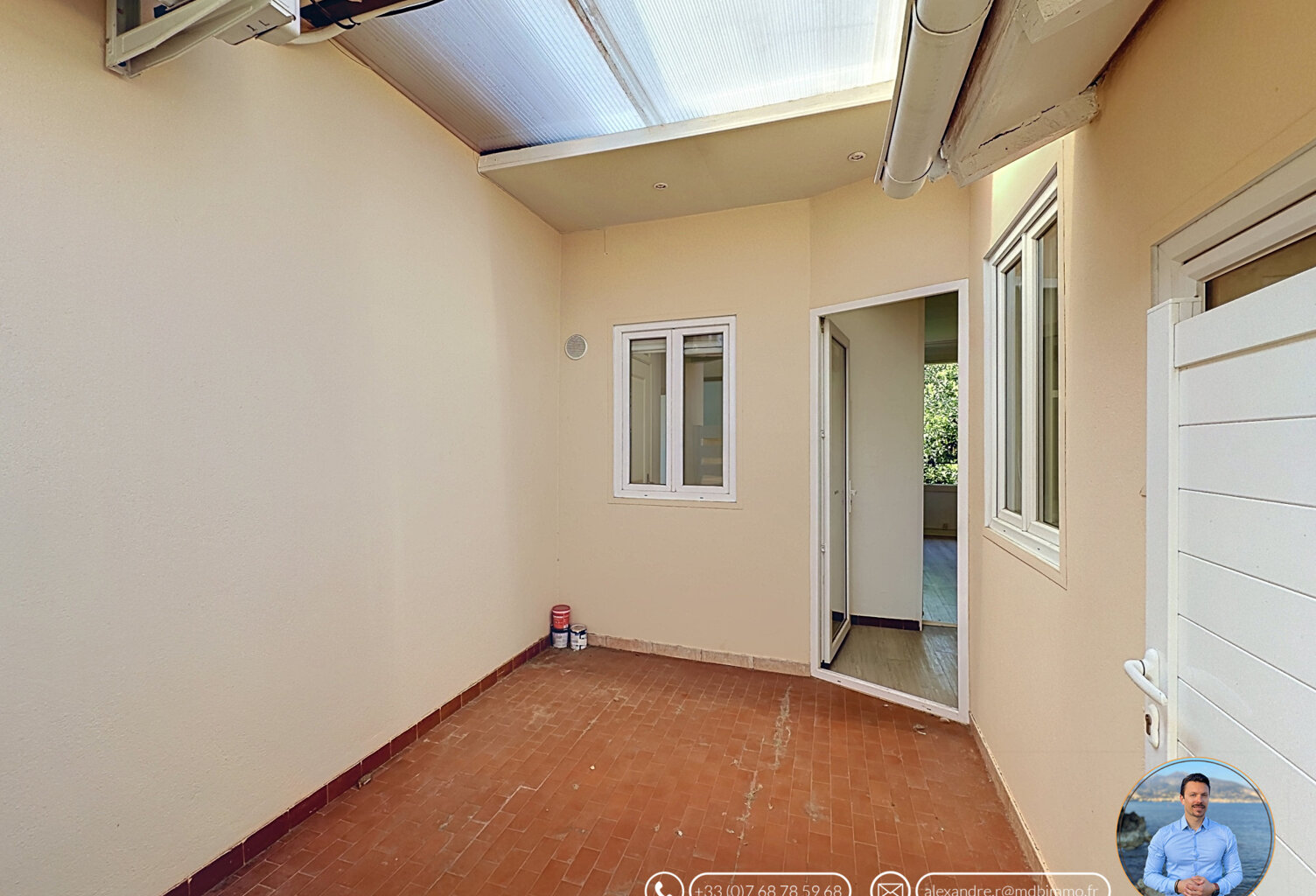 MENTON RIVIERA - T3 de 60m2 sans charges et avec TERRASSE ! — photo 1