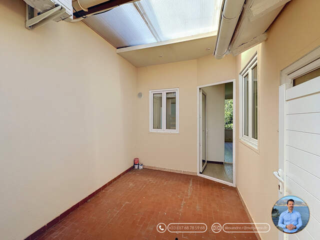 MENTON RIVIERA - T3 de 60m2 sans charges et avec TERRASSE ! — photo du bien
