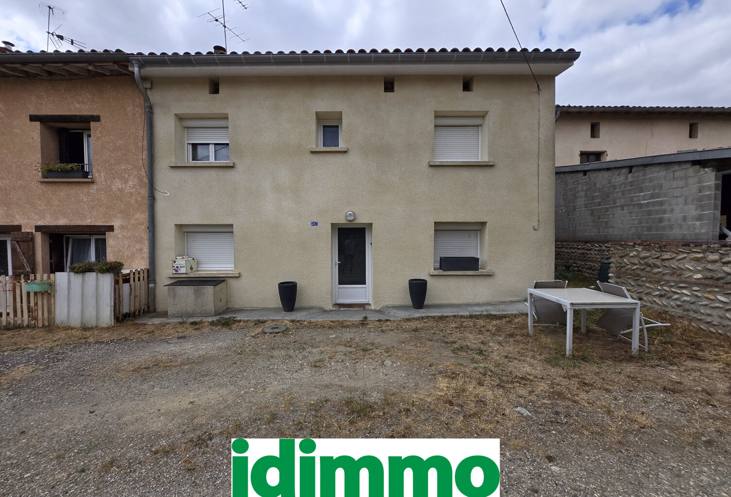 AUTERIVE-Maison 4 pièces 110 m2 — photo 1