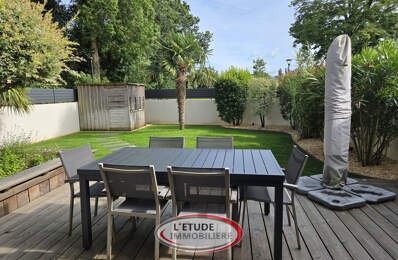 STE PAZANNE BOURG : RT 2012 de 2017 114 m2 + garage, terrass — photo du bien