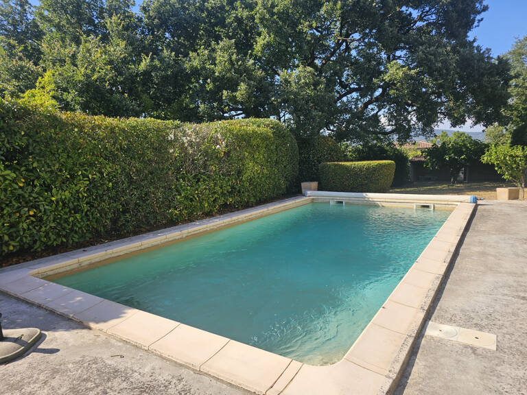 MAISON DE VILLE T7 PISCINE ET TERRAIN — photo 1