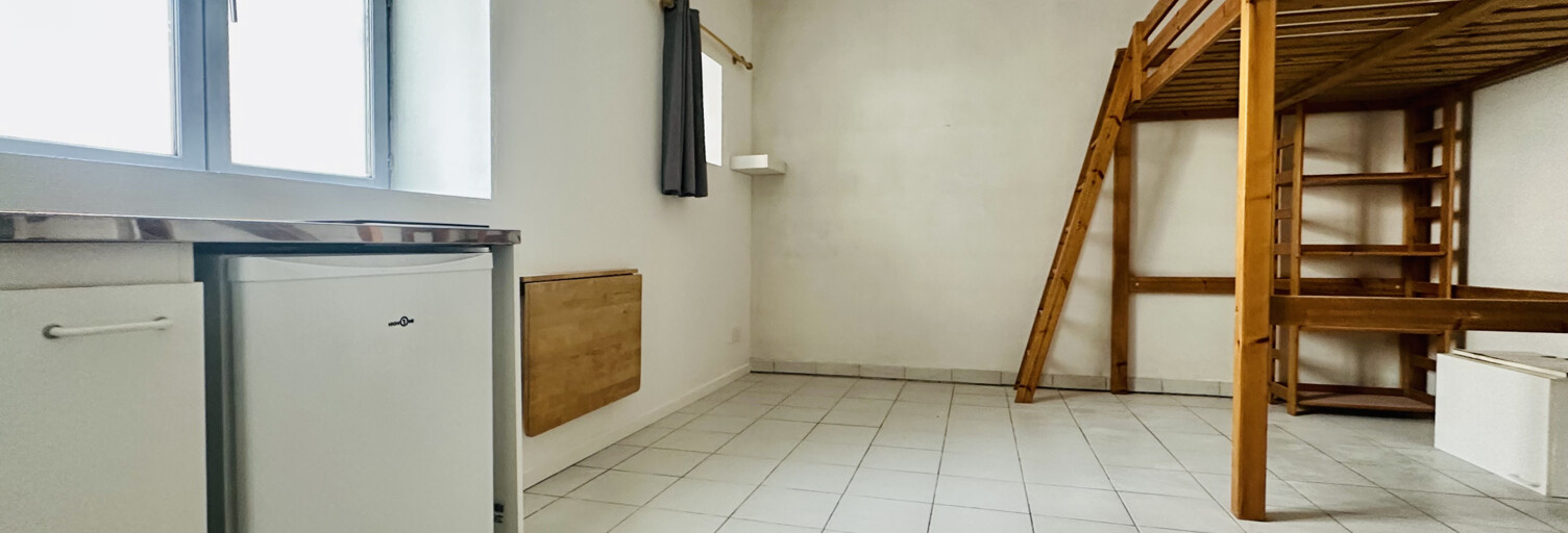 Appartement 1 Pièce 19 m² à louer à Clermont-Ferrand (63000)