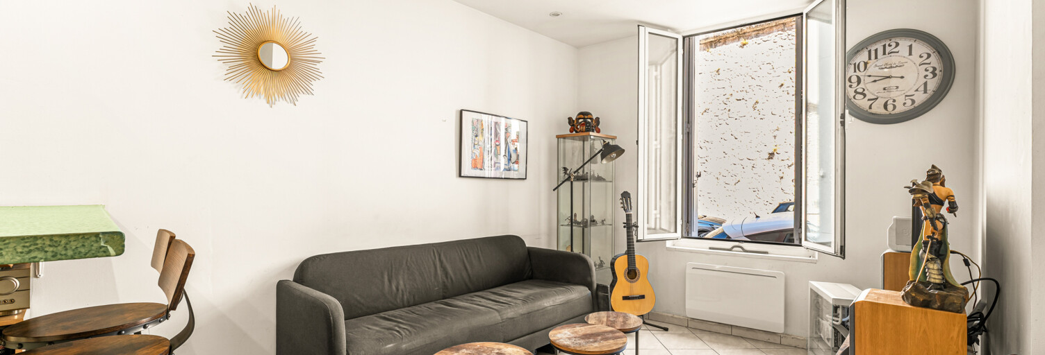 Appartement 2 Pièces 33 m² à vendre à Marseille 7 (13007)