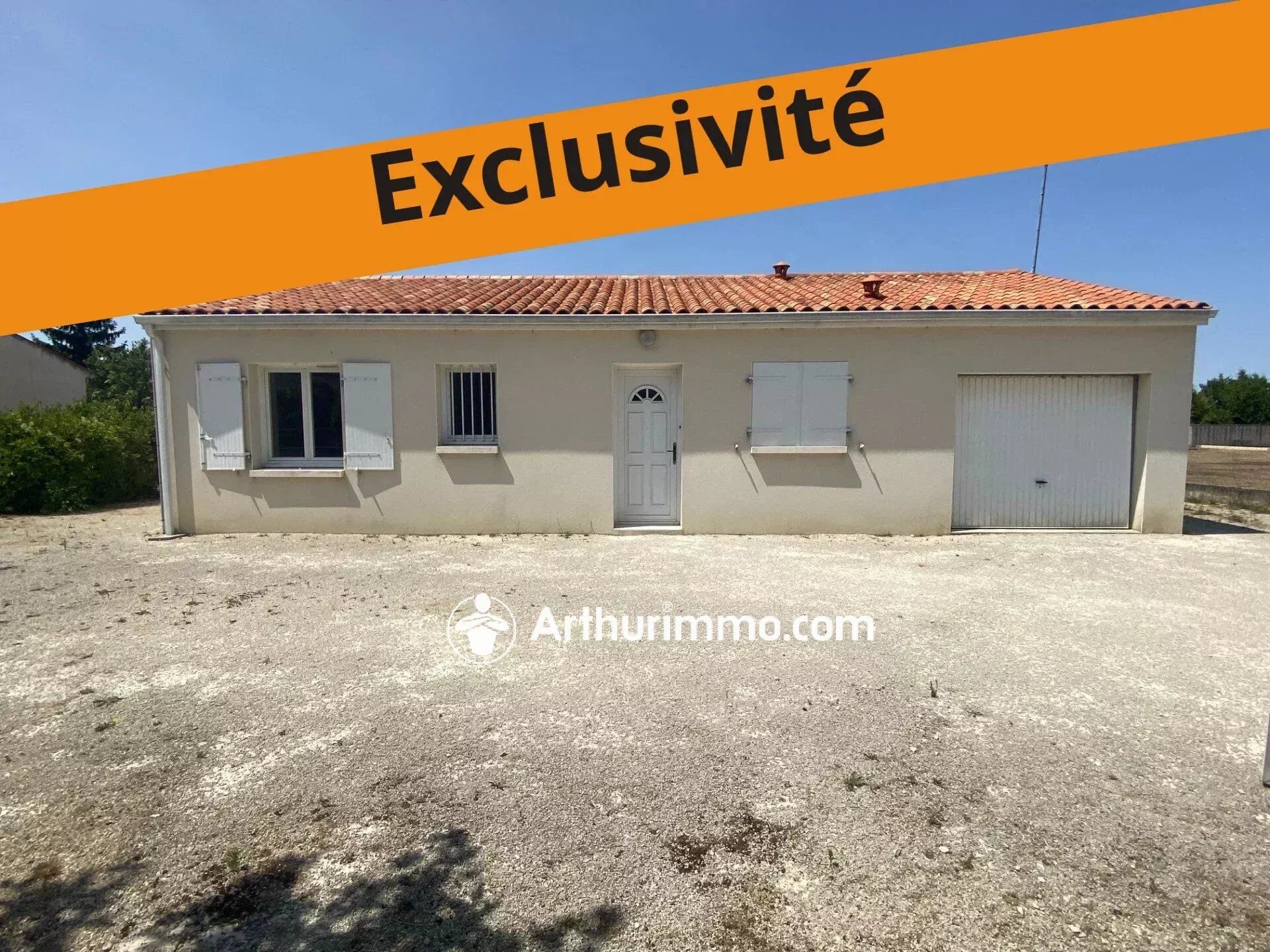 Maison 3 pièces 69 m² · à Matha · 69 m² · 148 120 €