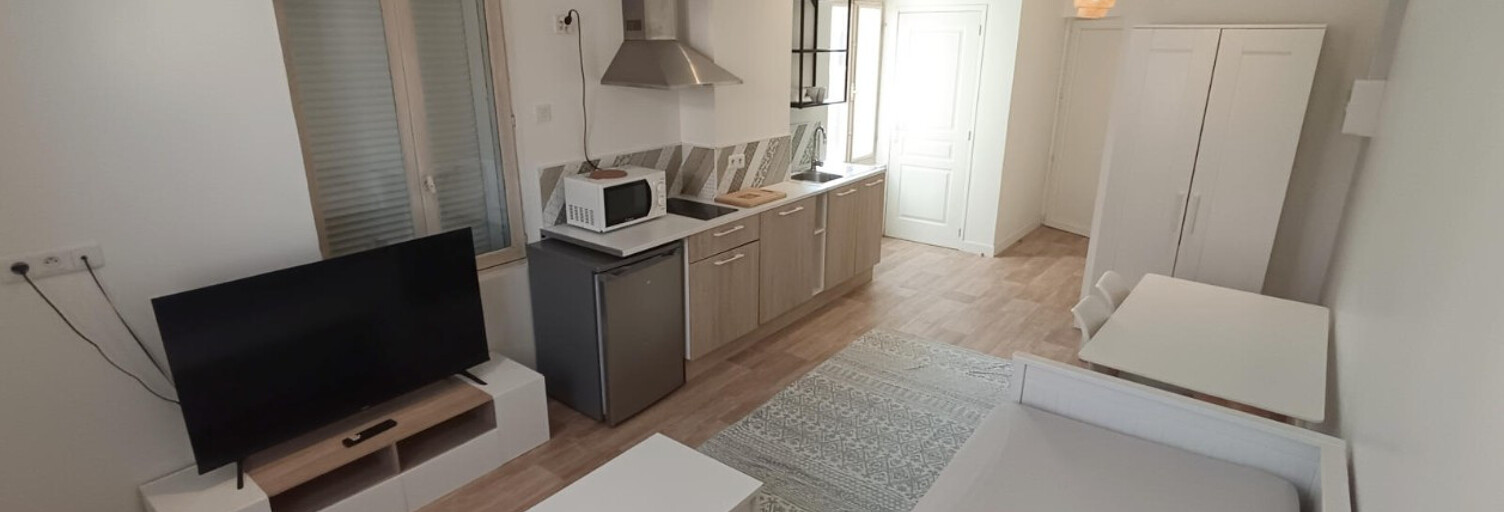 Appartement 1 Pièce 23 m² à louer à Amiens (80000)