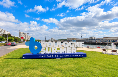 NOUVEAUX PRIX ! BOULOGNE-SUR-MER   SECTEUR PORT / BORD DE ME — photo du bien