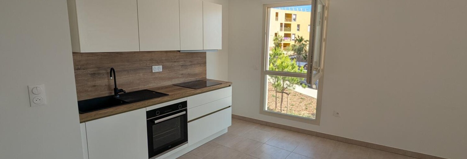 Appartement 2 Pièces 44 m² à louer à Hyères (83400)