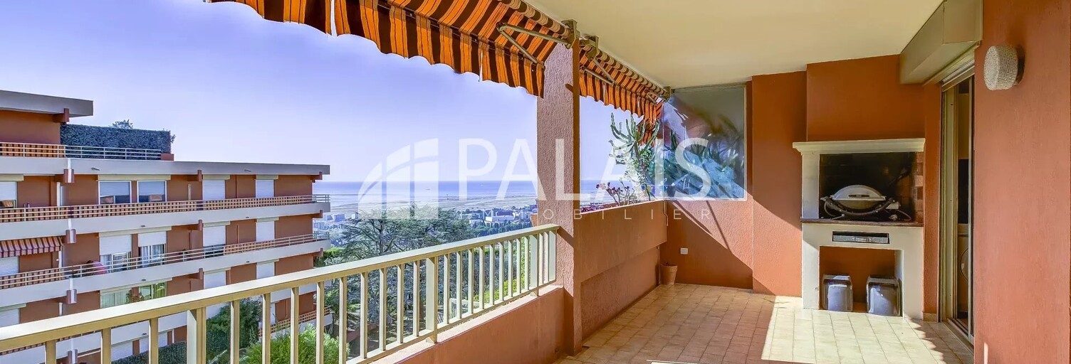 Appartement 3 Pièces 83 m² à vendre à Nice (06200)