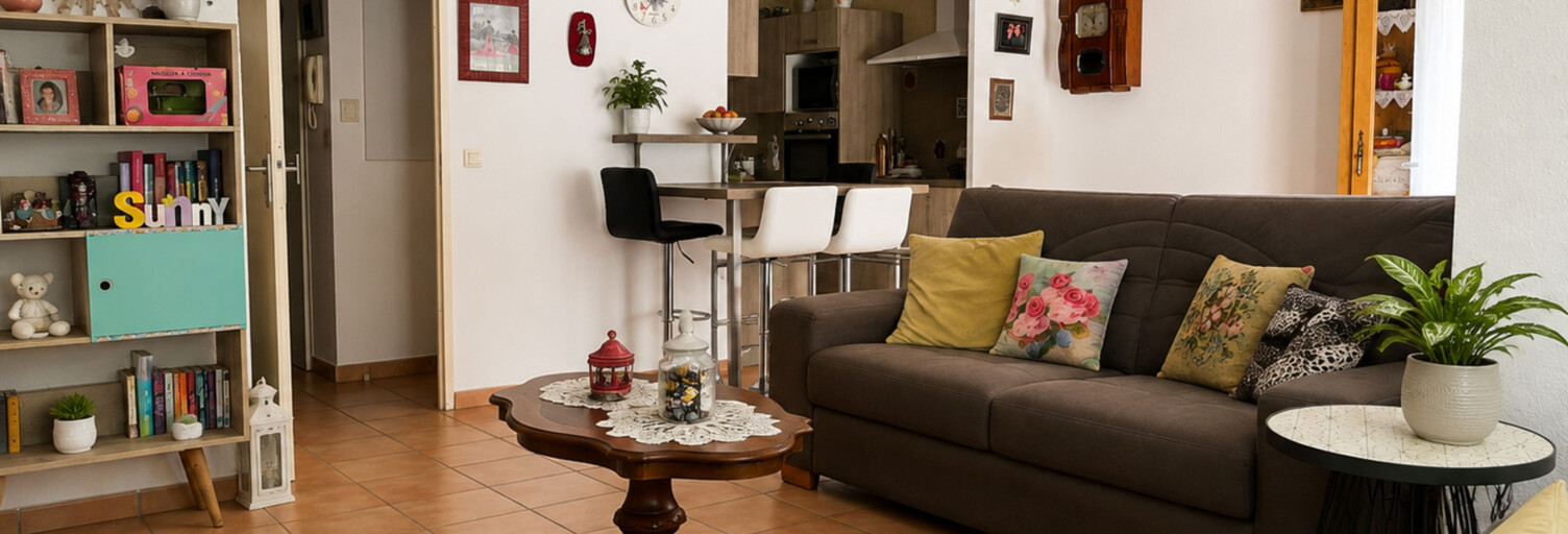 Appartement 4 Pièces 78 m² à vendre à Béziers (34500)