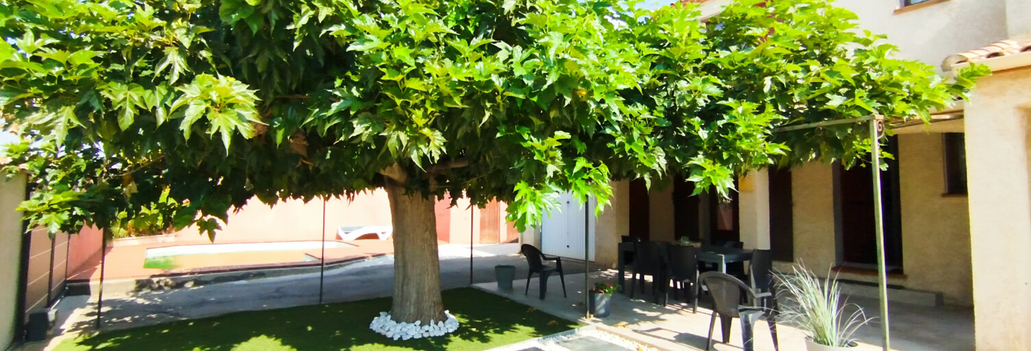 Maison 4 Pièces 137 m² à vendre à Montady (34310)