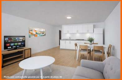 Appartement 3 pièces 225000 €