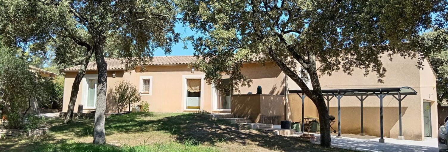 Maison 4 Pièces 100 m² à vendre à Boissières (30114)