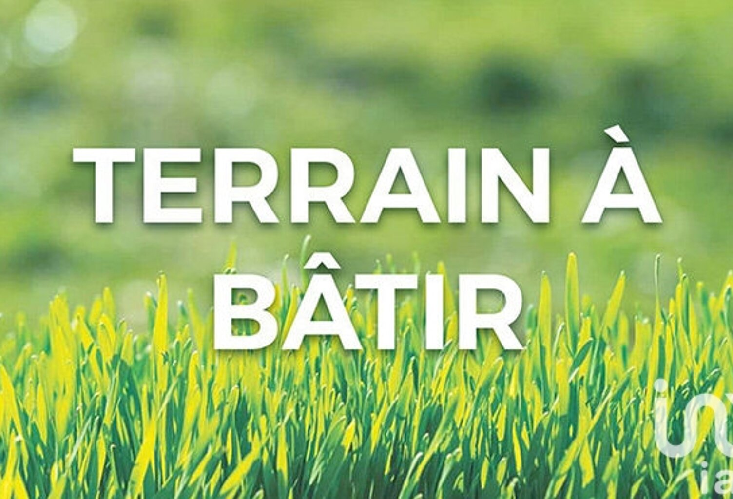 Vente Terrain à bâtir 1 116 m&sup2; — photo 1