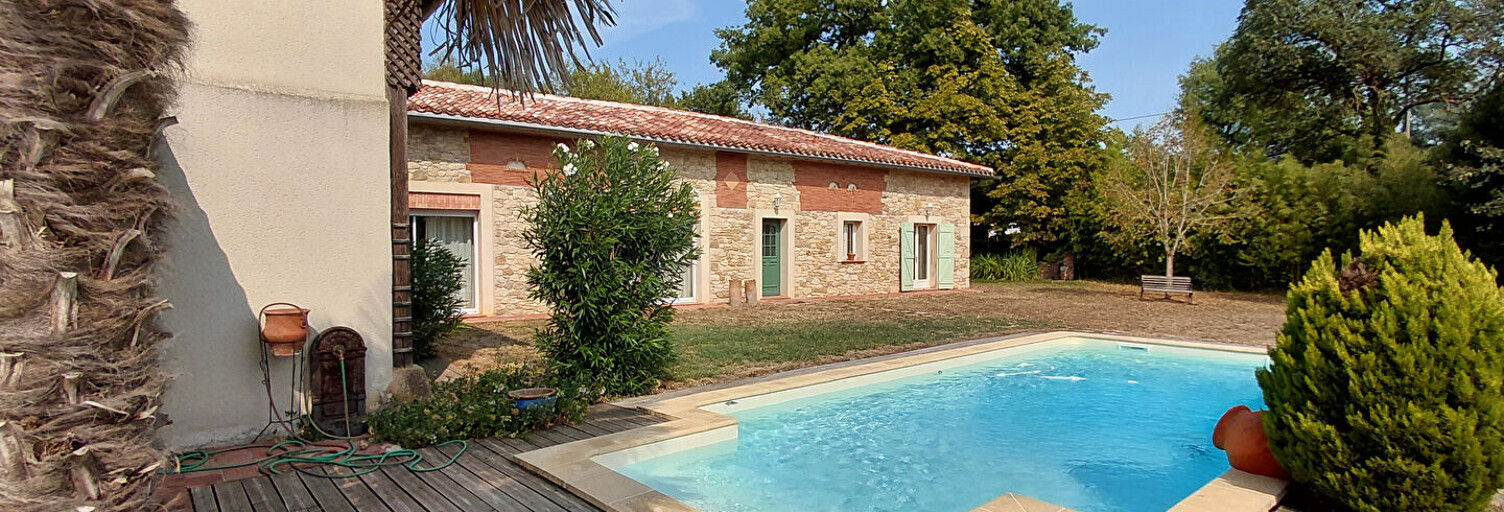 Maison 6 Pièces 230 m² à vendre à Pavie (32550)