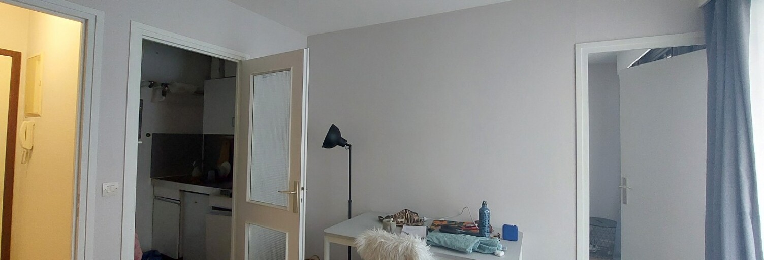 Appartement 2 Pièces 26 m² à louer à Lyon 7 (69007)