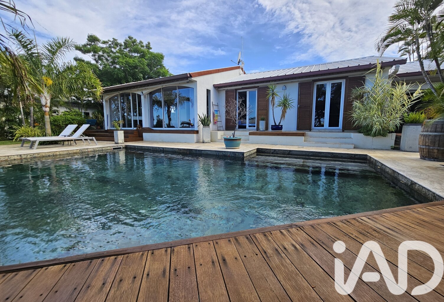 Vente Maison d'architecte 5 pièces — photo 1