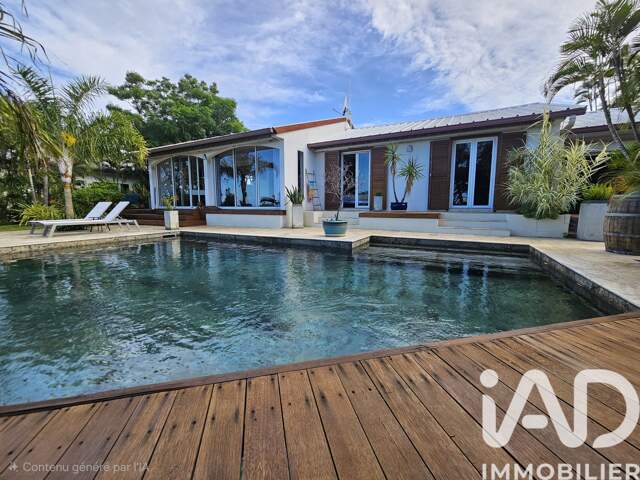 Vente Maison d'architecte 5 pièces — photo du bien