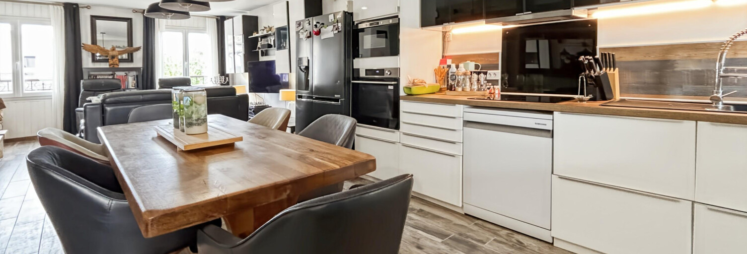 Appartement 4 Pièces 93 m² à vendre à Moissy-Cramayel (77550)