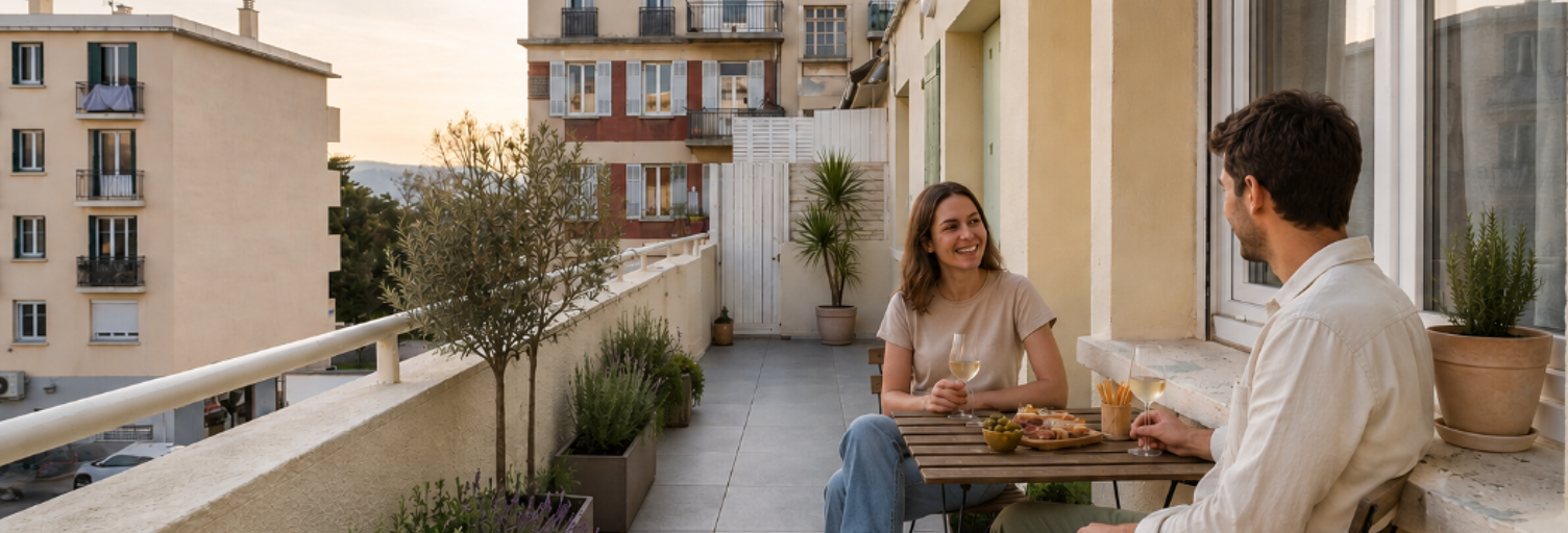 Appartement 1 Pièce 27 m² à vendre à Marseille 8 (13008)