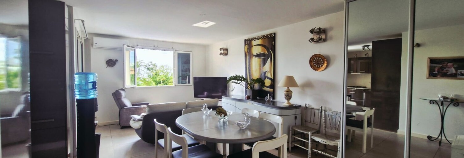 Appartement 3 Pièces 58 m² à vendre à Saint-Paul (97434)