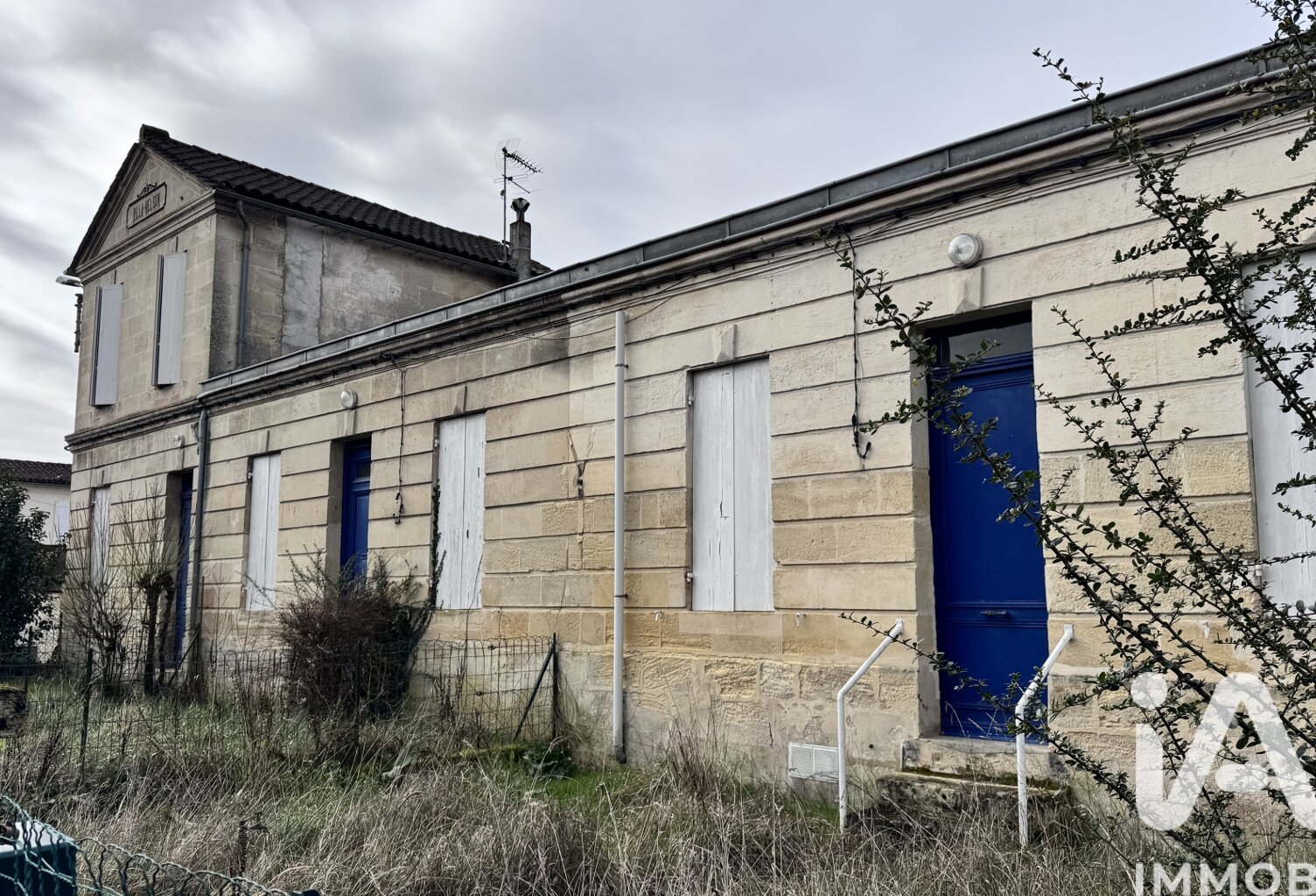 Vente Immeuble 206 m&sup2; — photo 1
