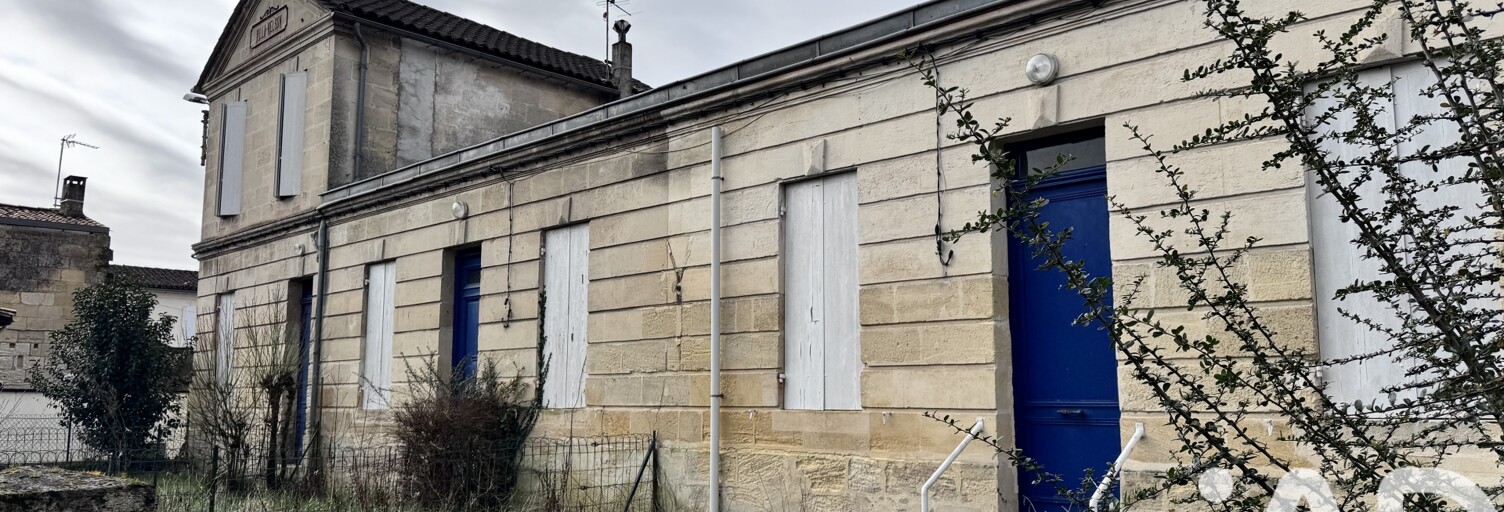 Immeuble  206 m² à vendre à Arveyres (33500)
