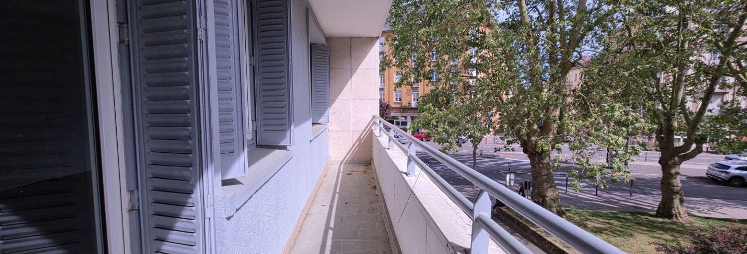 Appartement 4 Pièces 105 m² à louer à Metz (57000)
