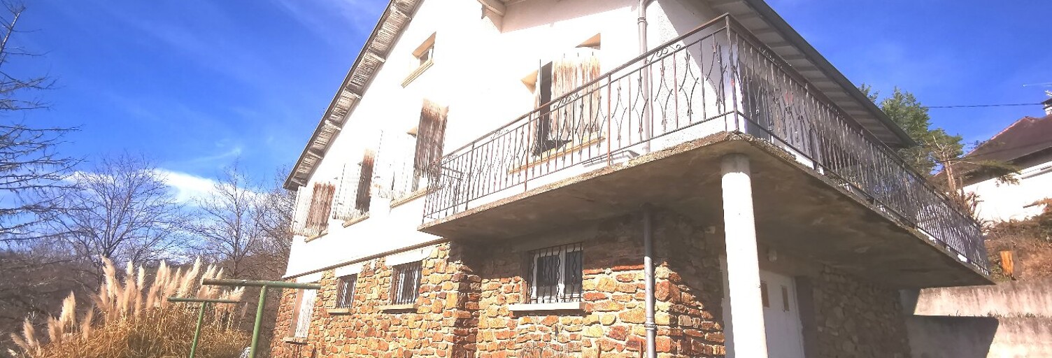 Maison 5 Pièces 99 m² à vendre à Decazeville (12300)