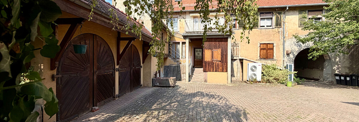 Maison 9 Pièces 238 m² à vendre à Guebwiller (68500)