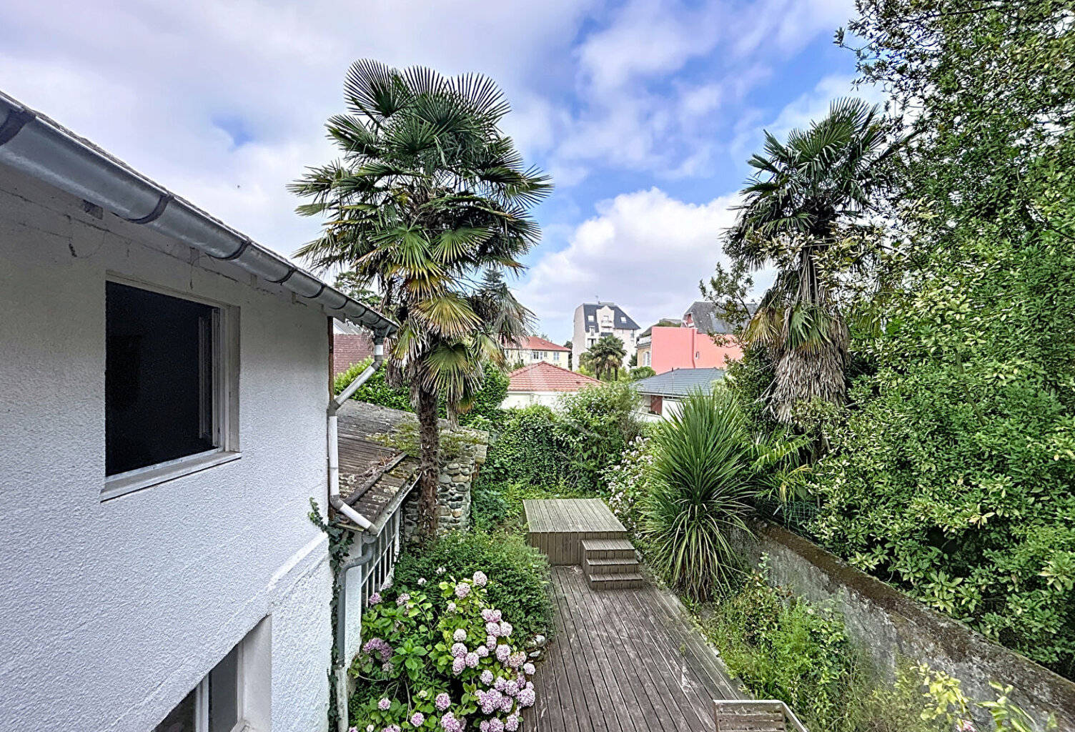 Quartier Saint Dominique maison  7 pièce(s) et jardin — photo 1