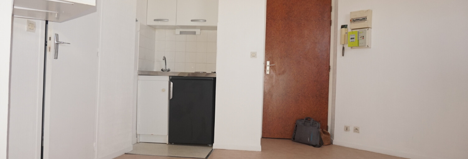 Appartement 1 Pièce 16 m² à louer à Reims (51100)