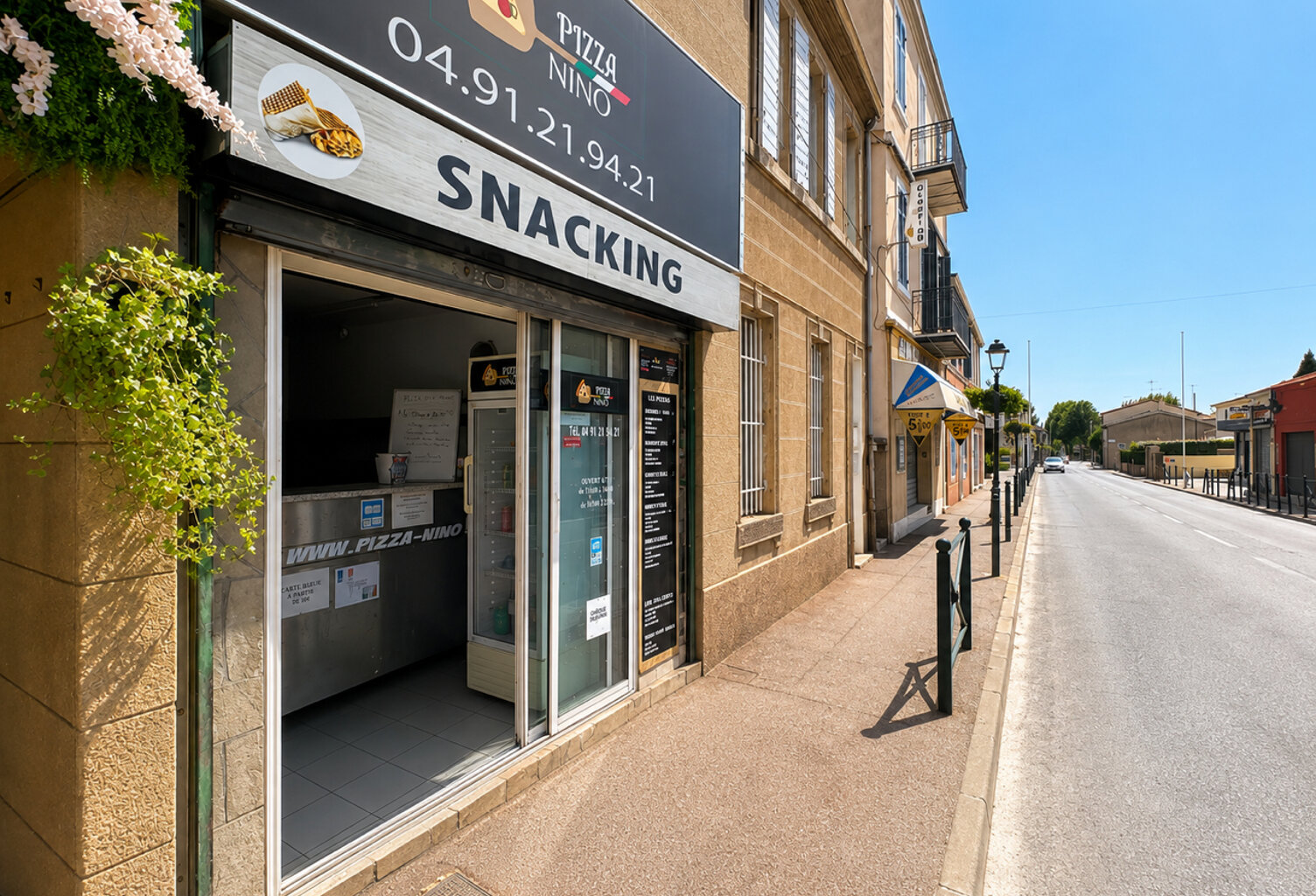 À VENDRE, FONDS DE COMMERCE PIZZERIA PLAN-DE-CUQUES — photo 1