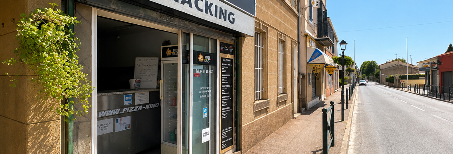 Commerce  73 m² à vendre à Plan-de-Cuques (13380)