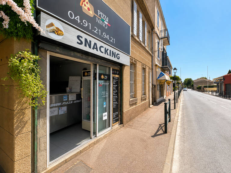 À VENDRE, FONDS DE COMMERCE PIZZERIA PLAN-DE-CUQUES — photo 1