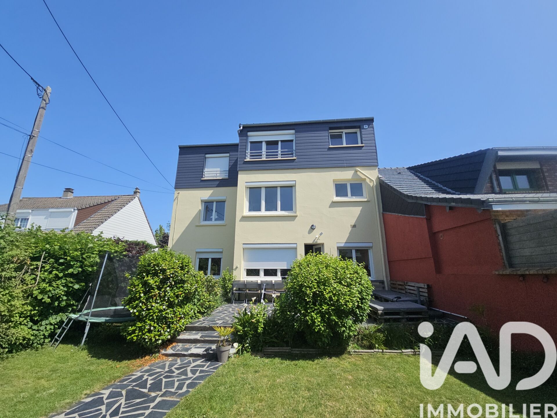 Agence immobilière de I@D FRANCE