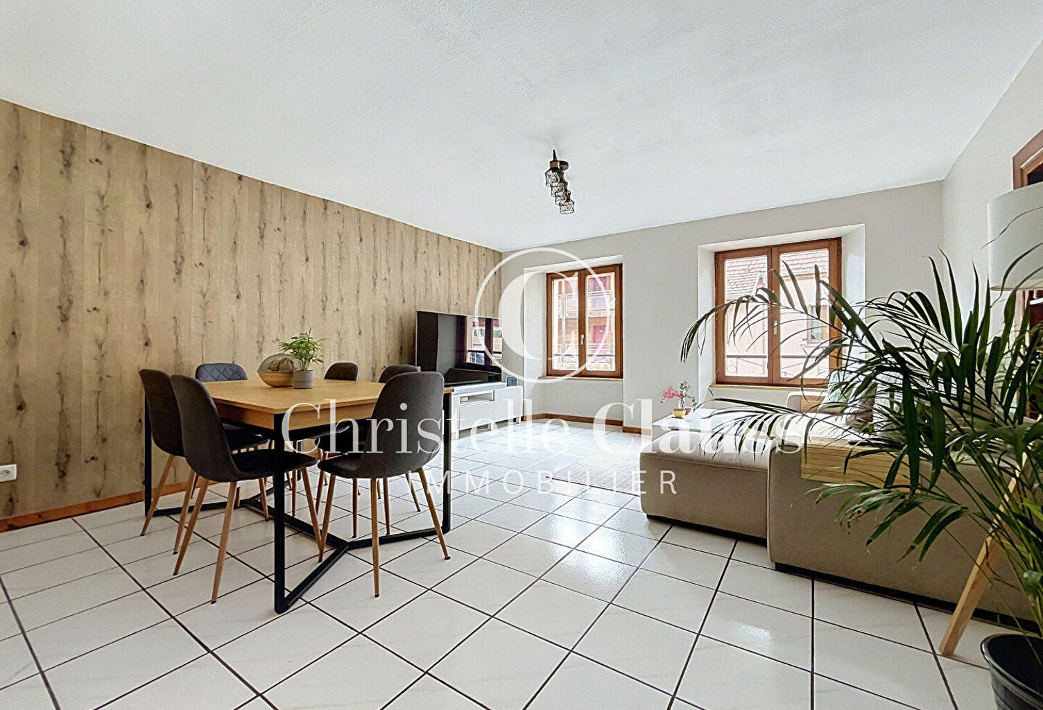 Appartement Thann 3 pièce(s) 82 m2 — photo 1