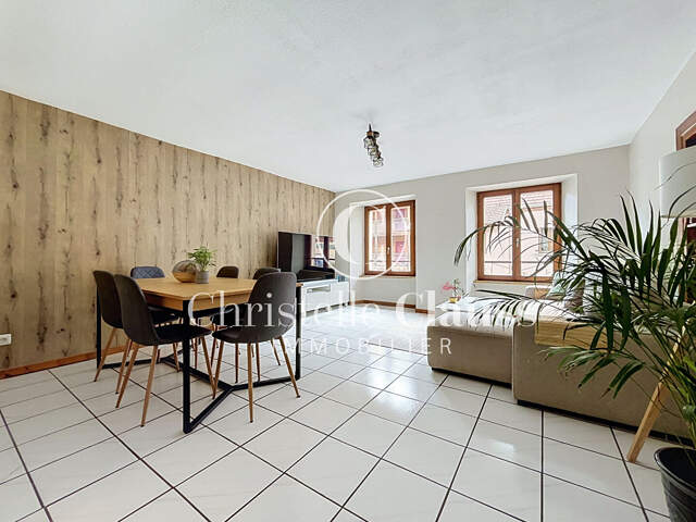 Appartement Thann 3 pièce(s) 82 m2 — photo du bien