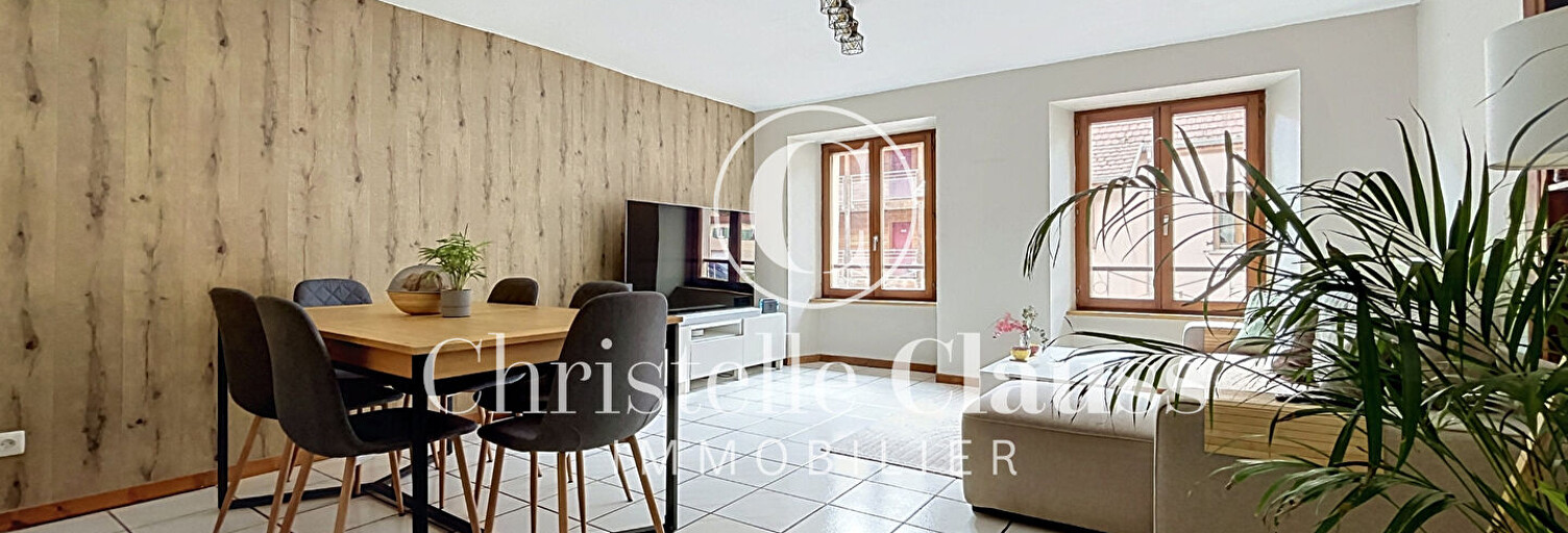 Appartement 3 Pièces 82 m² à vendre à Thann (68800)