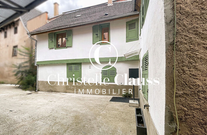 Maison 94 m² rénovée - Centre-ville Obernai - Studio + duplex - Cour + garage — photo 3
