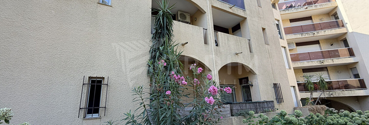 Appartement 2 Pièces 36 m² à vendre à Sainte-Maxime (83120)