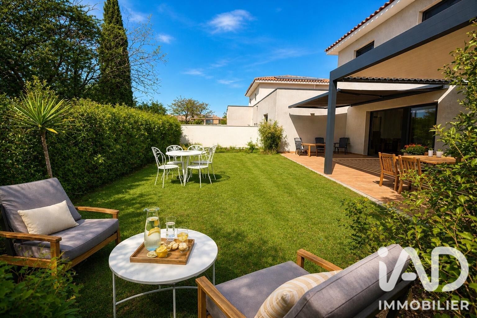 Agence immobilière de I@D FRANCE