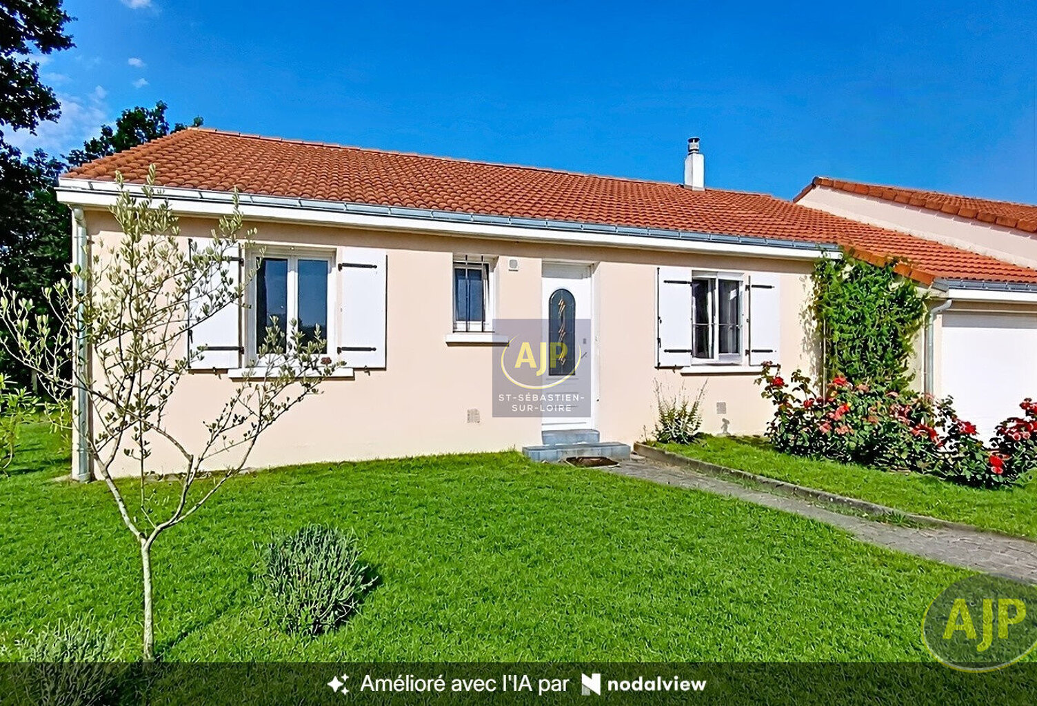 St Sébastien, Plain-pied, 3 chambres — photo 1