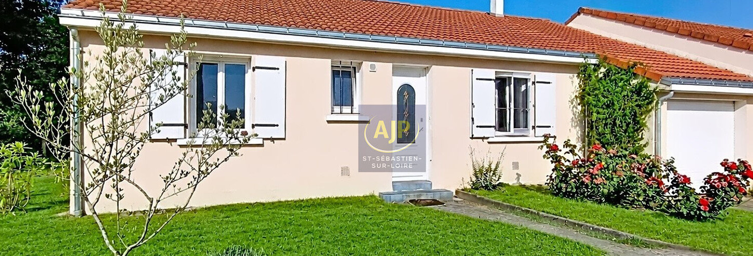 Maison 4 Pièces 90 m² à vendre à Saint-Sébastien-sur-Loire (44230)