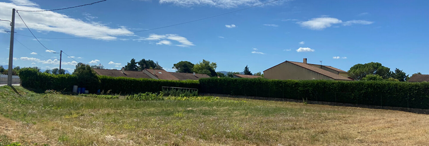 Terrain  1600 m² à vendre à Livron-sur-Drôme (26250)