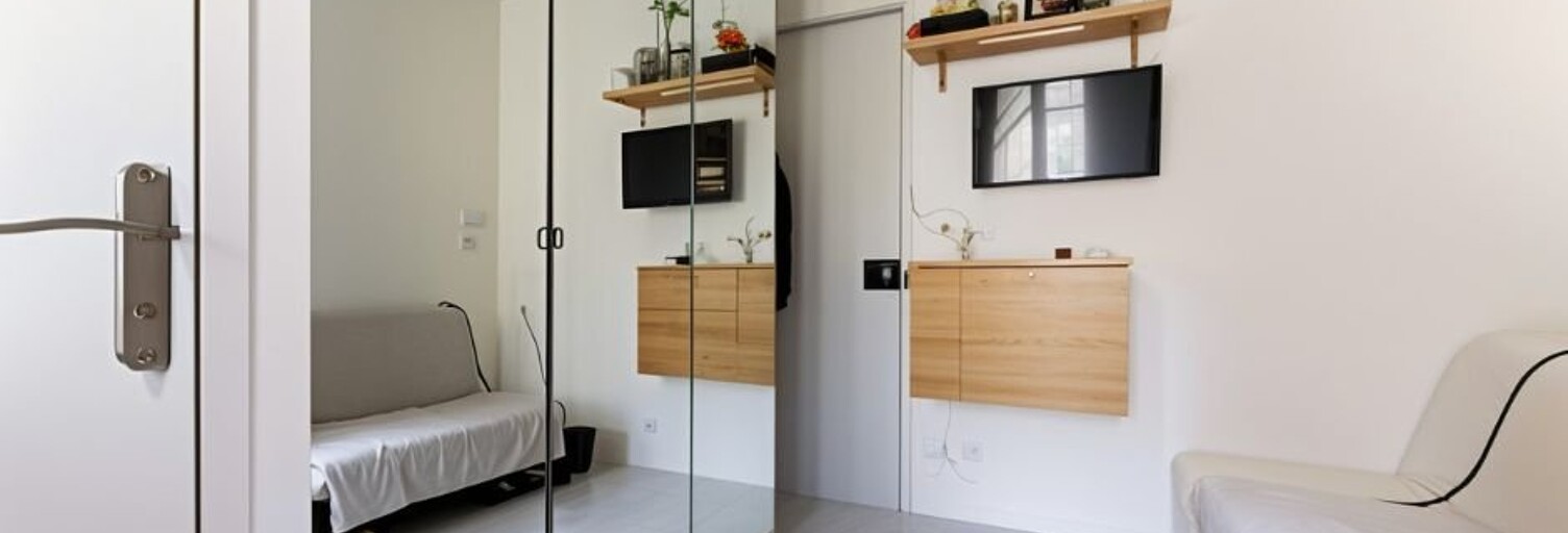 Appartement 2 Pièces 25 m² à vendre à Paris 17 (75017)