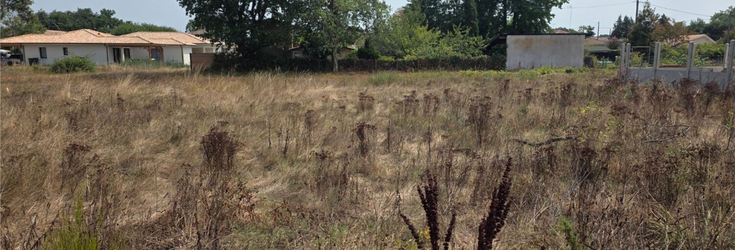 Terrain  603 m² à vendre à Le Teich (33470)